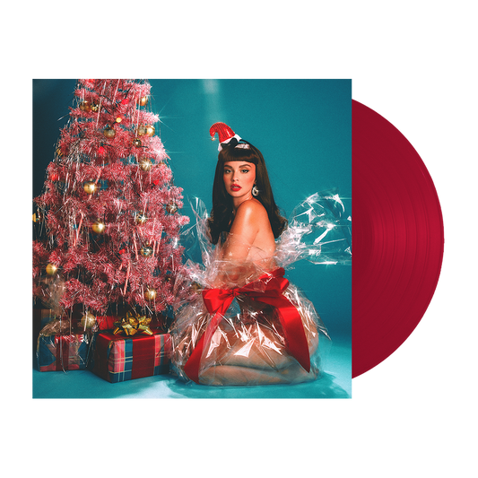 Sabrina Claudio - Christmas Blues Limited Edition Red Vinyl Record LP