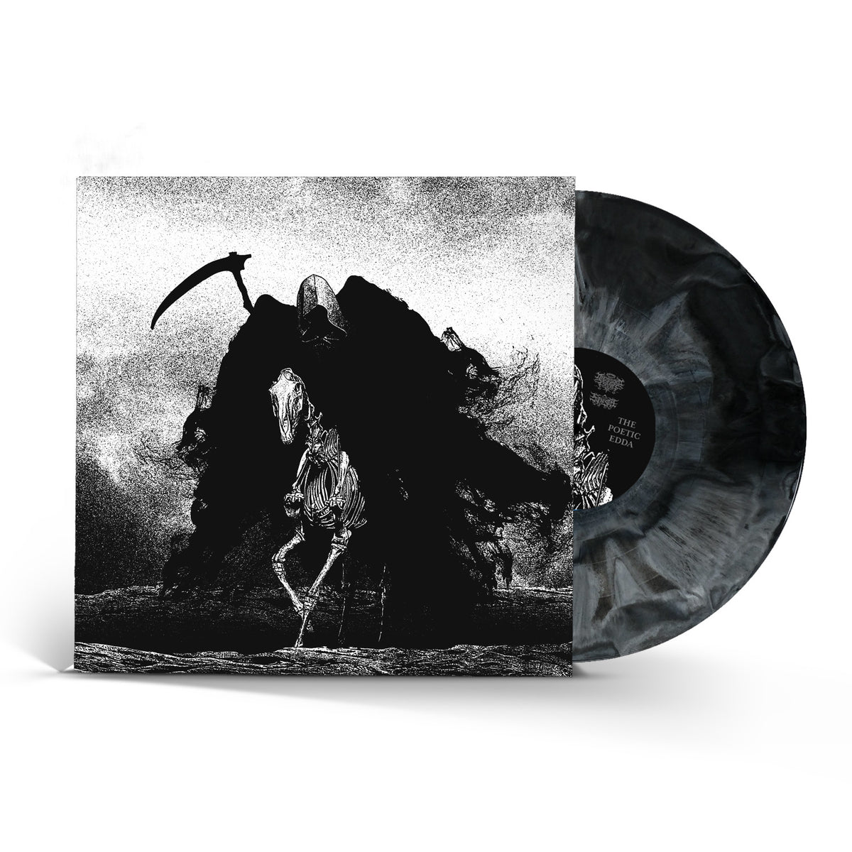 Disembodied Tyrant, Synestia - The Poetic Edda Limited Edition Marbled 10" Vinyl Record EP