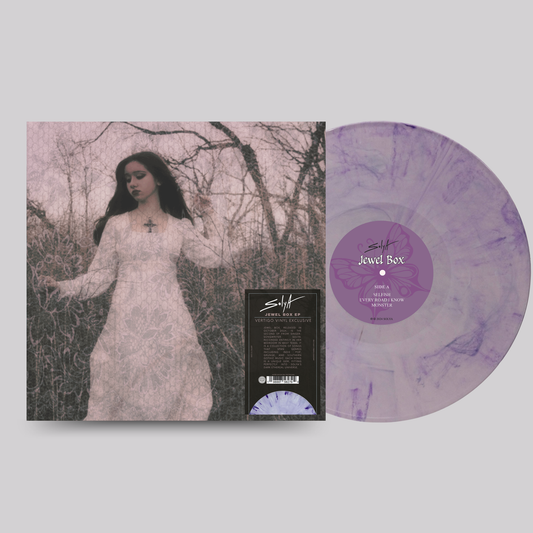Solya - Jewel Box Limited Edition Amethyst Marble 12" Vinyl Record LP