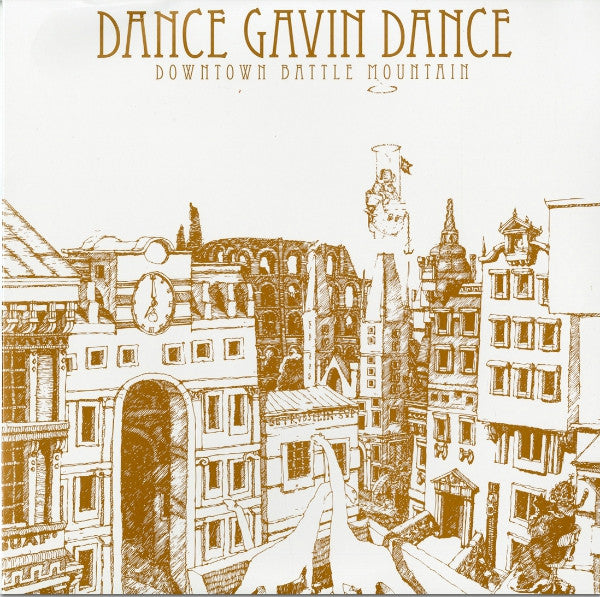 Dance Gavin Dance : Downtown Battle Mountain (LP, RP, Pur)