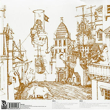 Dance Gavin Dance : Downtown Battle Mountain (LP, RP, Pur)