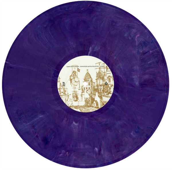 Dance Gavin Dance : Downtown Battle Mountain (LP, RP, Pur)