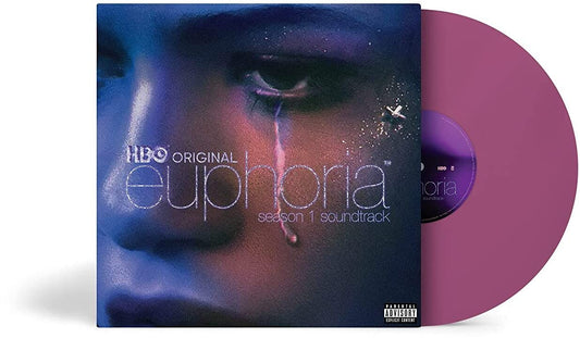 Various - Euphoria Season 1 Soundtrack Limited Purple LP