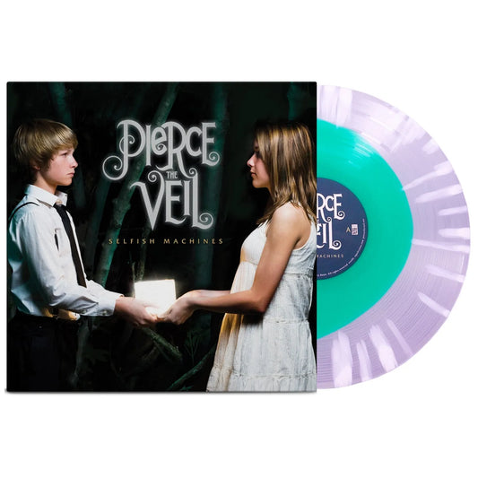 Pierce The Veil - Selfish Machines Limited Edition Splatter Vinyl Record LP