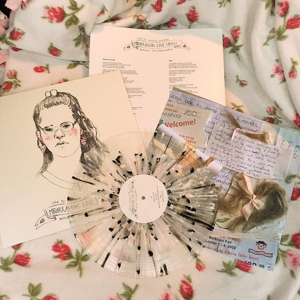 Nicole Dollanganger : Ode To Dawn Wiener: Embarrassing Love Songs (LP, Album, RE, Cle)