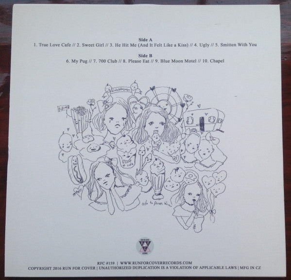 Nicole Dollanganger : Ode To Dawn Wiener: Embarrassing Love Songs (LP, Album, RE, Cle)