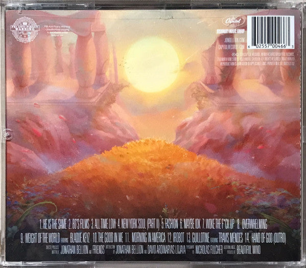 Jon Bellion : The Human Condition (CD, Album)