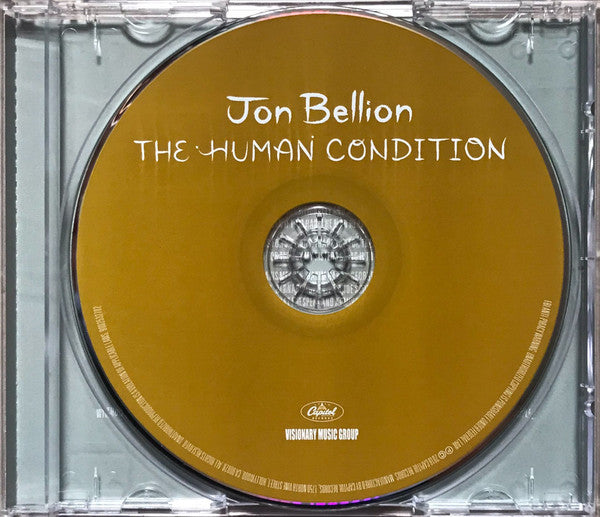 Jon Bellion : The Human Condition (CD, Album)