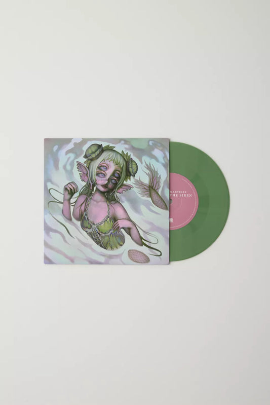 Melanie Martinez - Milk Of The Siren Limited Edition Green 7" Vinyl Record