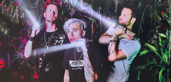 Highly Suspect : The Boy Who Died Wolf (LP, Album, Ele)