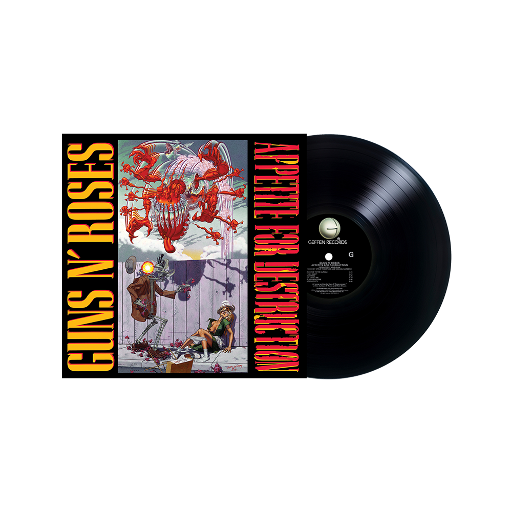 Guns N' Roses - Appetite For Destruction (LP, Album, Ltd, Num, RE, RM) (Mint (M))