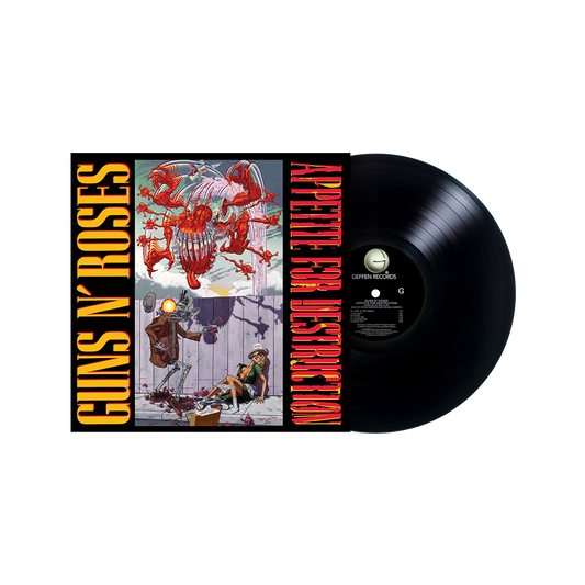 Guns N' Roses - Appetite For Destruction (LP, Album, Ltd, Num, RE, RM) (Mint (M))