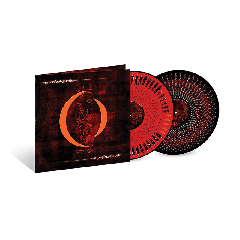 A Perfect Circle - Mer De Noms Limited 25th Anniversary Edition Zoetrope Vinyl Record 2LP