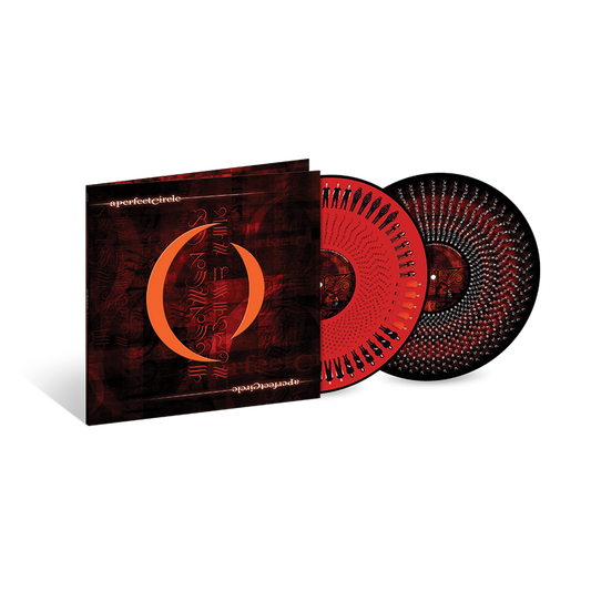 A Perfect Circle - Mer De Noms Limited 25th Anniversary Edition Zoetrope Vinyl Record 2LP