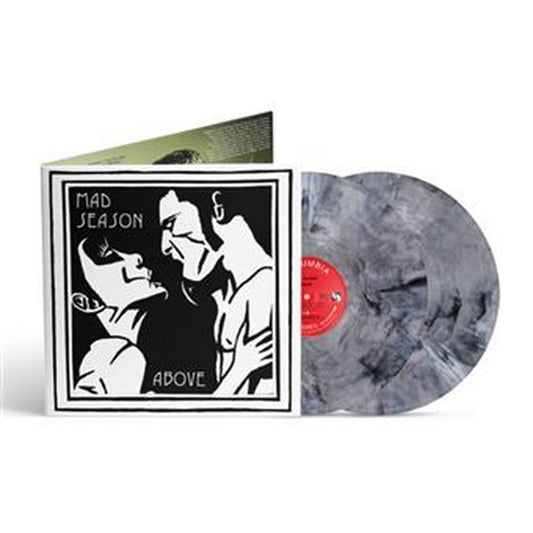 Mad Season - Above Limited Edition Bleach Vinyl Record 2LP