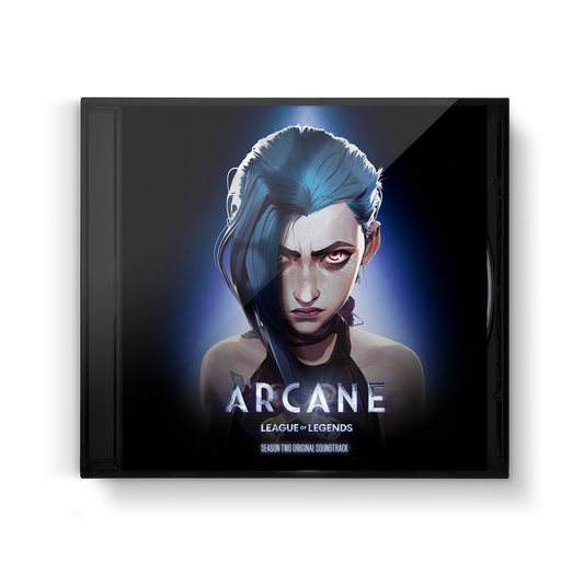 Various - Arcane League of Legends: Season Two Soundtrack Limited Jinx Edition CD