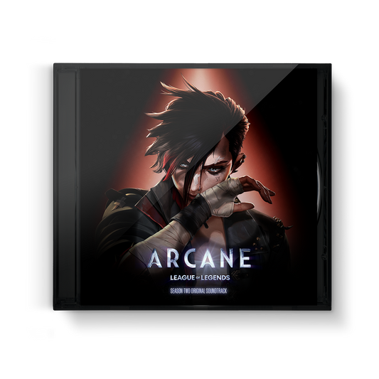 Various - Arcane League of Legends: Season Two Soundtrack Limited Vi Edition CD