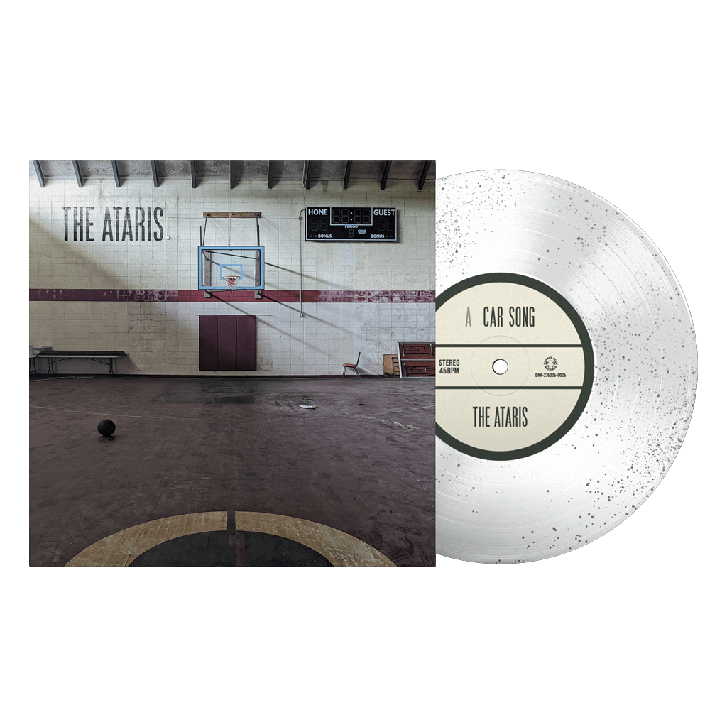 The Ataris - Car Song Limited Edition Ash-Filled Vinyl Record 7" (Read Description)