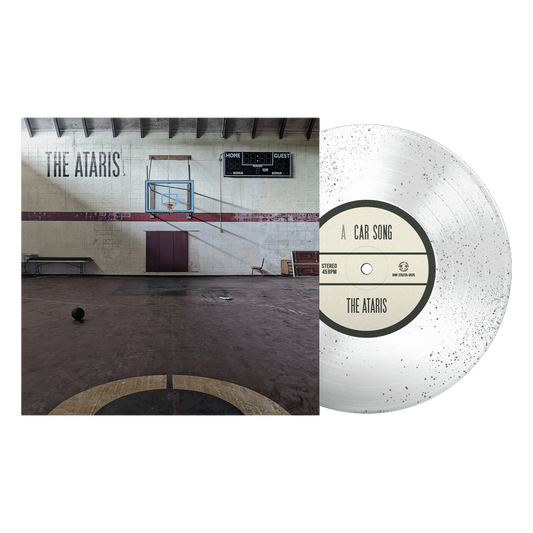 The Ataris - Car Song Limited Edition Ash-Filled Vinyl Record 7" (Read Description)
