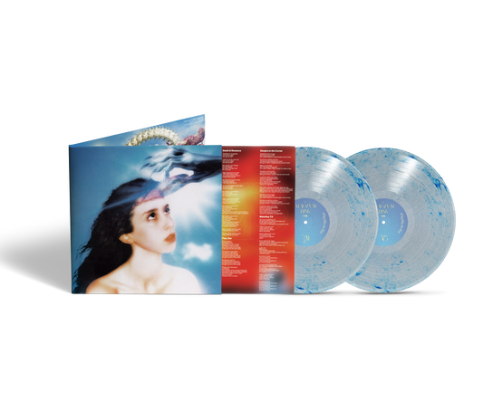 Magdalena Bay - Imaginal Disk Limited Edition Whirlpool Vinyl Record 2LP