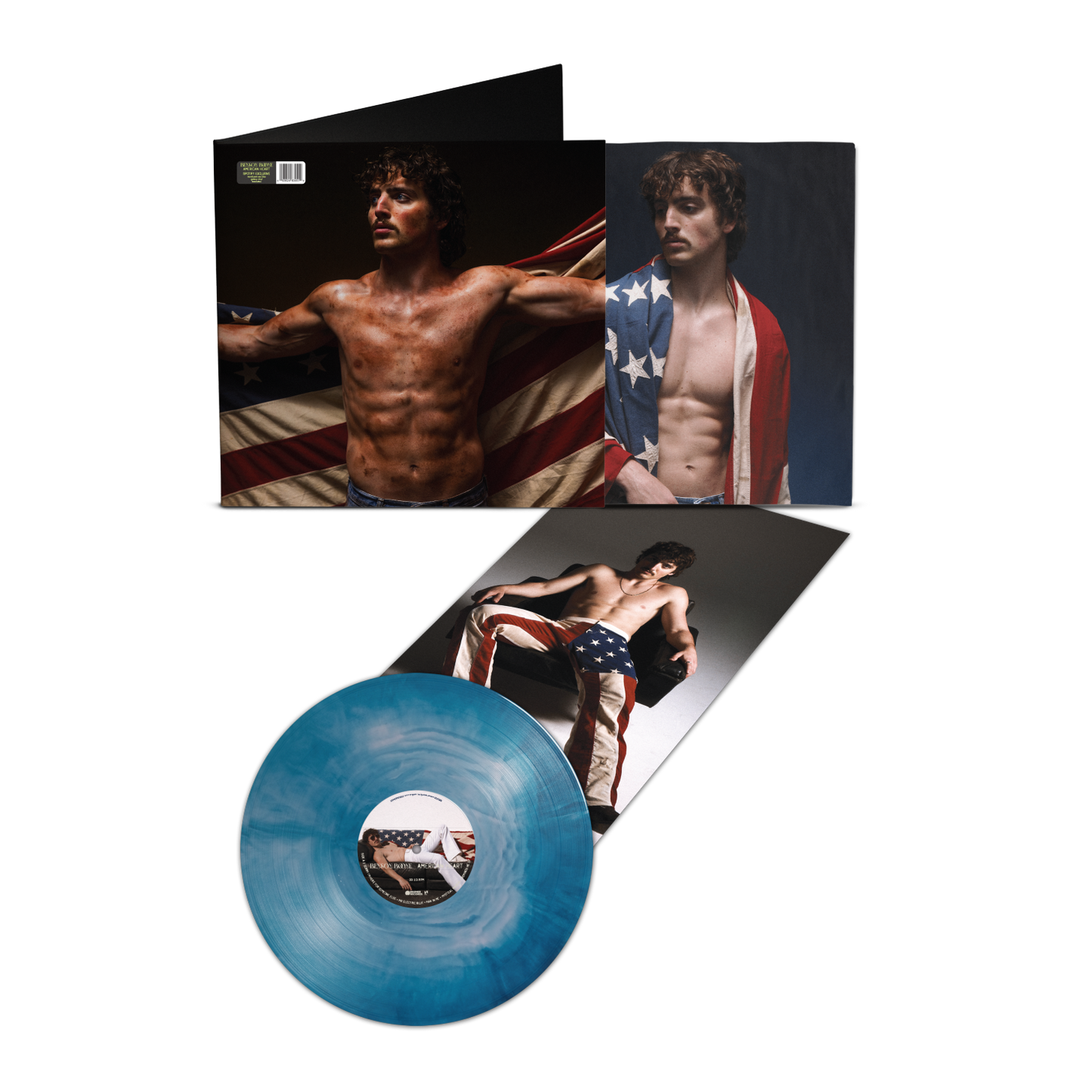 Benson Boone - American Heart Limited Spotify Fans First Edition Galaxy Vinyl Record LP