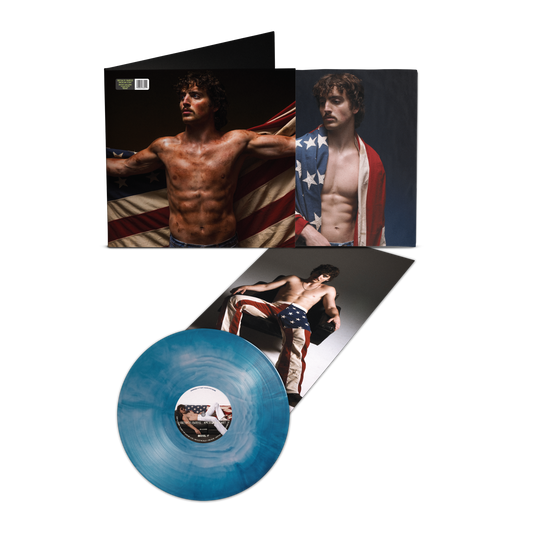 Benson Boone - American Heart Limited Spotify Fans First Edition Galaxy Vinyl Record LP