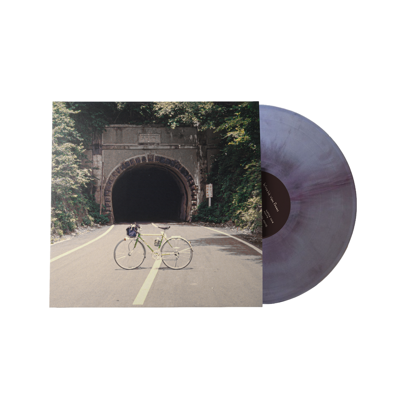The Backseat Lovers - When We Were Friends Limited Edition Galaxy Vinyl Record LP