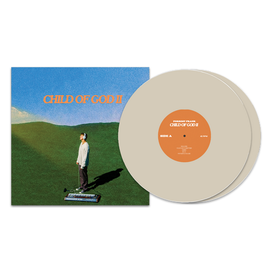 Forrest Frank - CHILD OF GOD II Limited Edition Cream Vinyl Record 2LP