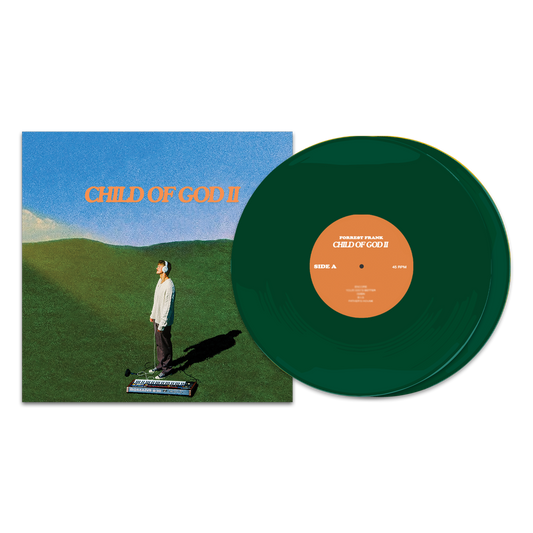 Forrest Frank - Child Of God II Limited Edition Green Vinyl Record 2LP