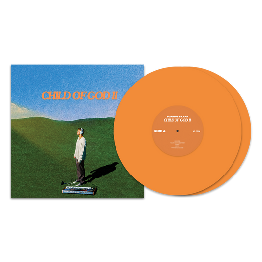 Forrest Frank - Child Of God II Limited Edition Orange Vinyl Record 2LP