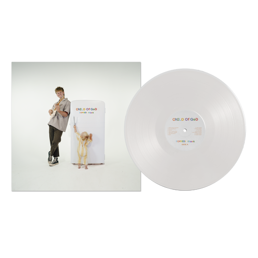 Forrest Frank - Child Of God Limited Edition White Vinyl Record 2LP