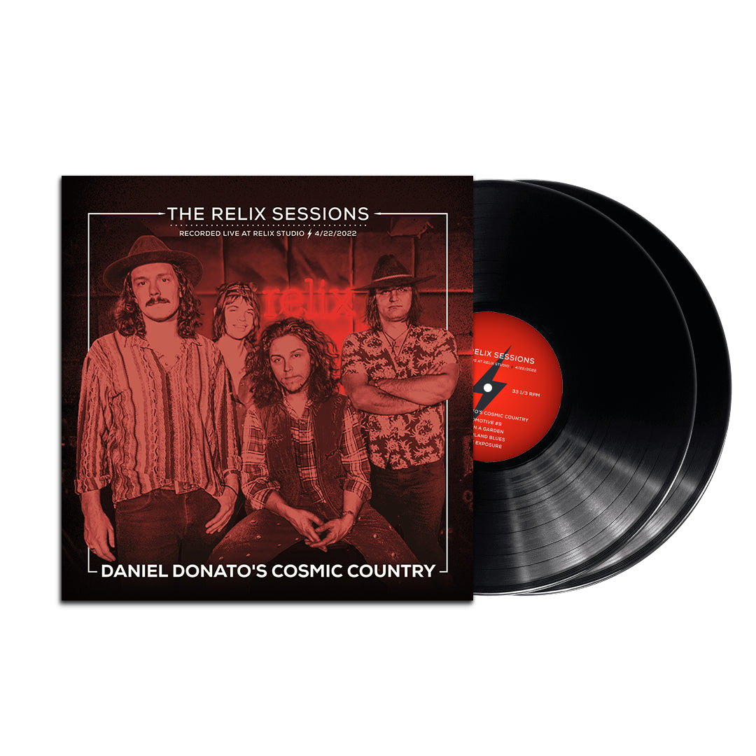 Daniel Donato's Cosmic Country - The Relix Sessions Limited Edition Vinyl Record 2LP