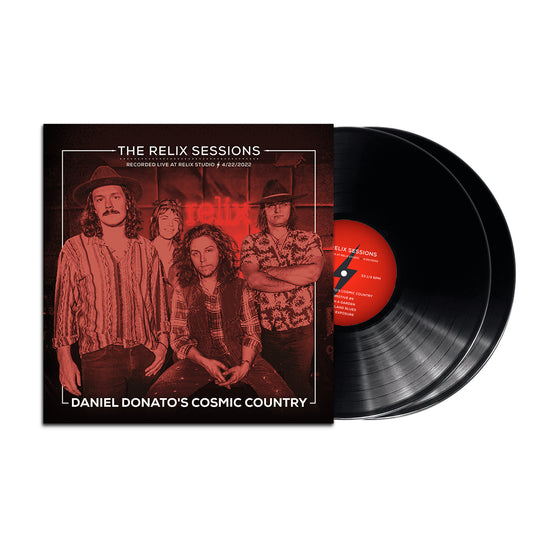 Daniel Donato's Cosmic Country - The Relix Sessions Limited Edition Vinyl Record 2LP