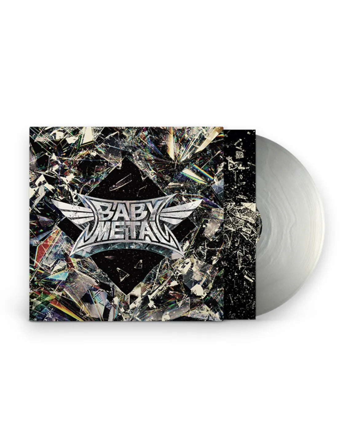 SIGNED Babymetal - Metal Forth Limited Spotify Fans First Edition Metallic Vinyl Record LP