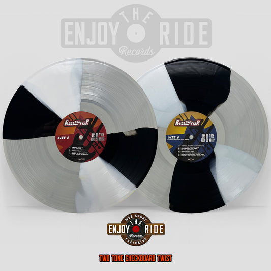 Reel Big Fish - Why Do They Rock So Hard? Limited Edition Twist Vinyl Record 2LP