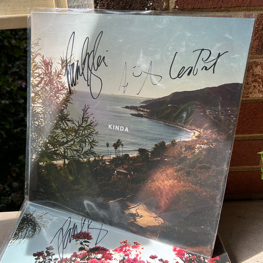 SIGNED LANY - Kinda Limited Edition 12" Vinyl Record LP