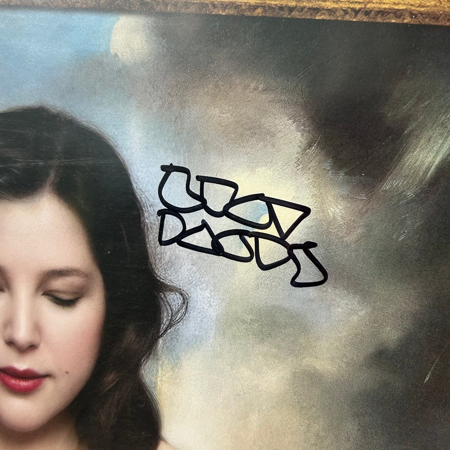 SIGNED Lucy Dacus - Forever Is A Feeling Limited Edition Clear Vinyl Record LP