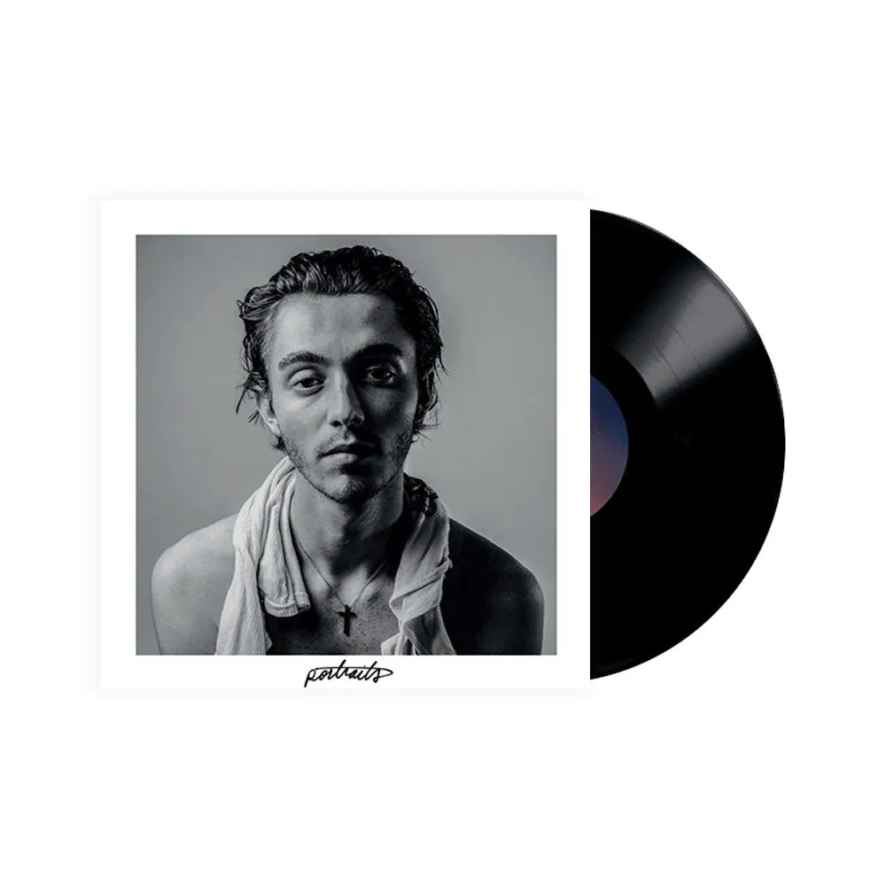 Greyson Chance - Portraits (LP, Album) (Mint (M))