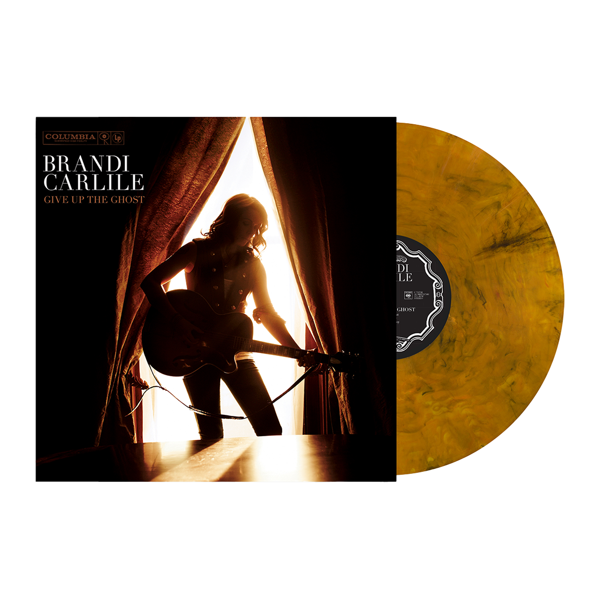 Brandi Carlile - Give Up The Ghost  (LP, Album, Ltd, Tig) (Mint (M))