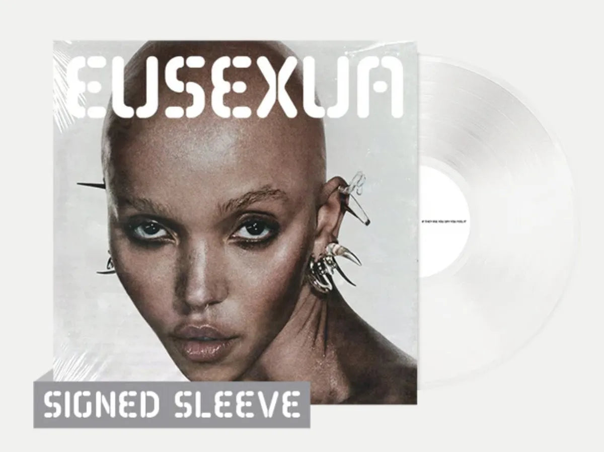 SIGNED FKA Twigs - Eusexua Limited Edition Clear Vinyl Record LP