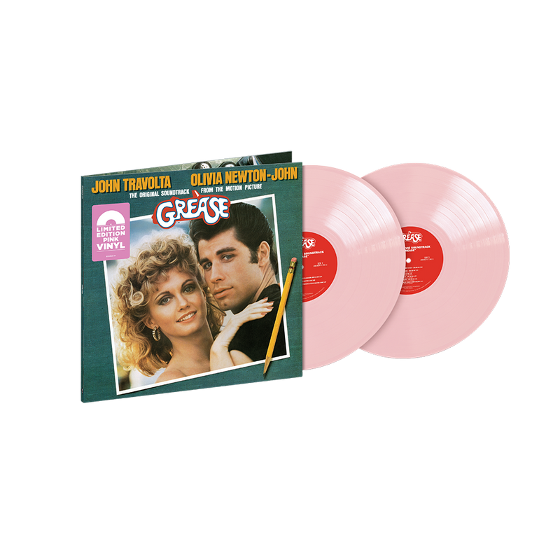 Various - Grease (The Original Soundtrack From The Motion Picture) (2xLP, Album, Ltd, RE, Pin)