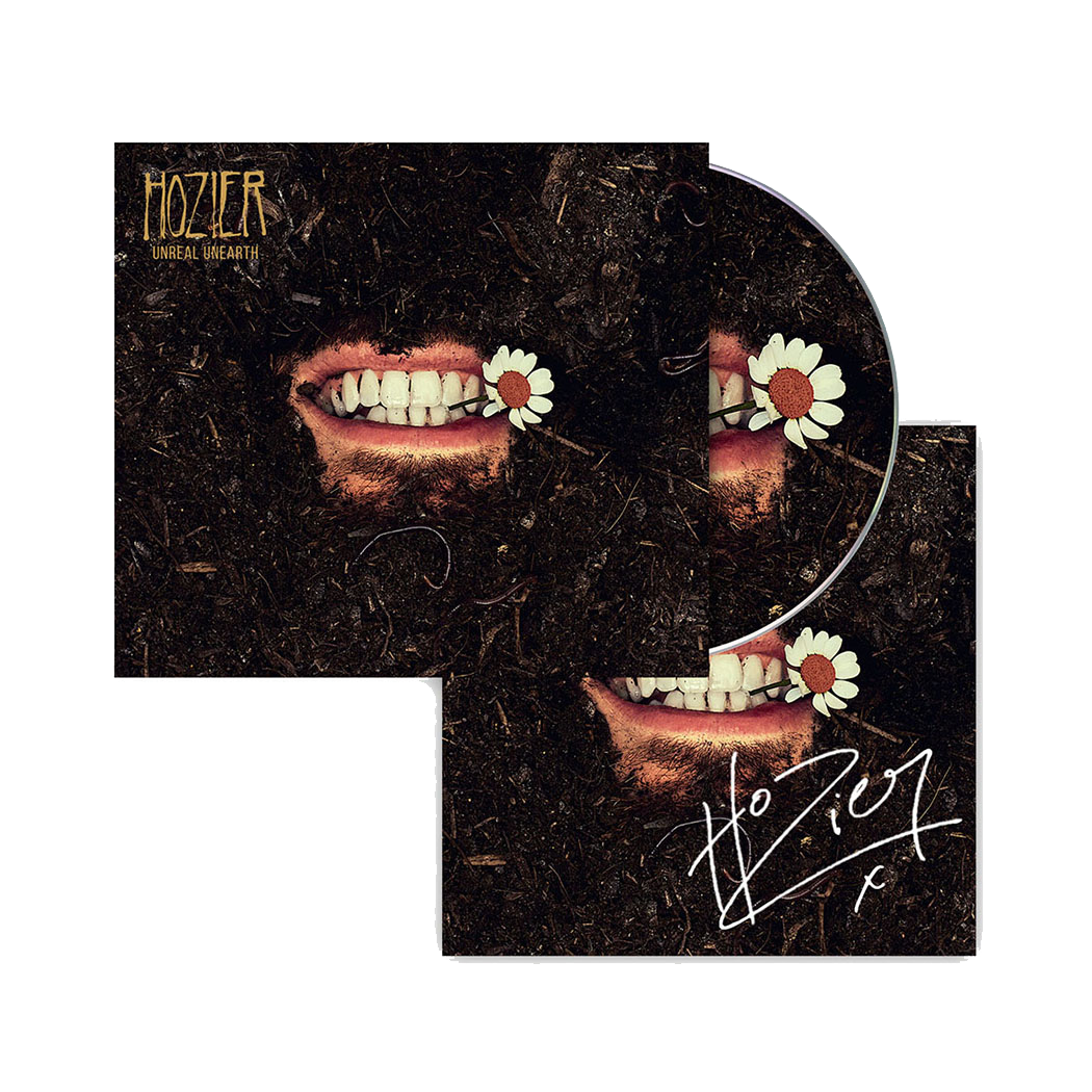 SIGNED Hozier - Unreal Unearth Limited Edition CD
