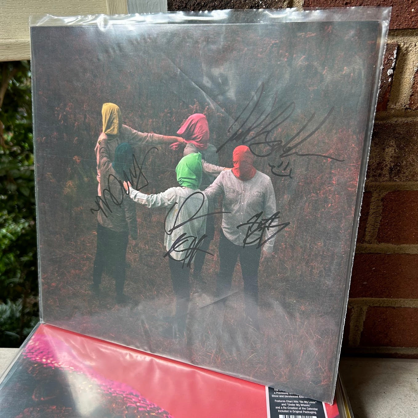 SIGNED The Callous Daoboys - Celebrity Therapist Limited Edition Swirl Vinyl Record LP