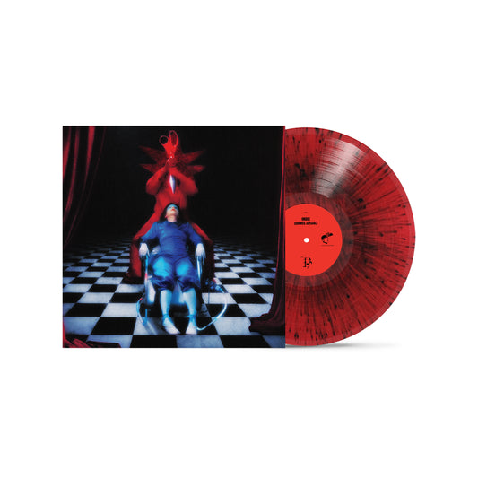 Magdalena Bay - Image Limited Edition Red Splatter Vinyl Record 7" Single