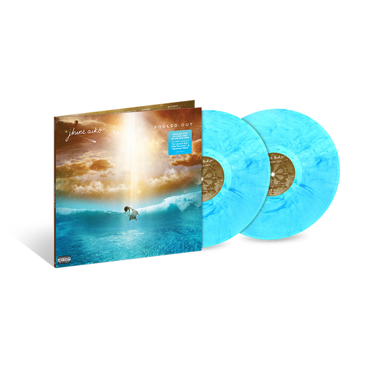 Jhené Aiko - Souled Out Limited Edition Blue Lagoon Vinyl Record 2LP