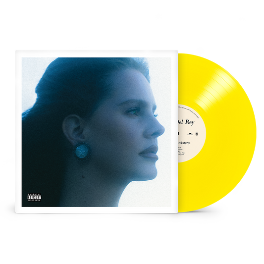 Lana Del Rey - Blue Banisters Limited Edition Yellow Vinyl Record 2LP