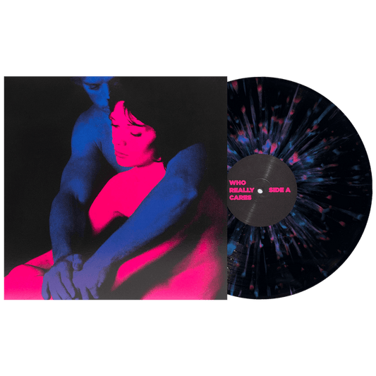 TV Girl - Who Really Cares Limited Edition Splatter Vinyl Record LP