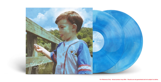 Mac Ayres - Cloudy Limited Edition Cloudy Blue Vinyl Record 2LP
