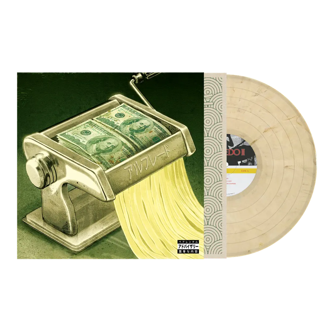 Freddie Gibbs & Alchemist - Alfredo 2 Limited Edition "Alfredo Sauce" Vinyl Record 2LP