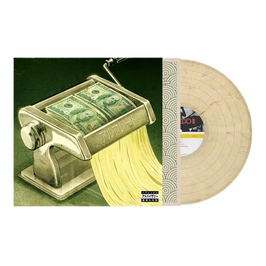Freddie Gibbs & Alchemist - Alfredo 2 Limited Edition "Alfredo Sauce" Vinyl Record 2LP
